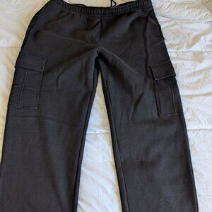 Tuff athletics cargo sweatpants xl